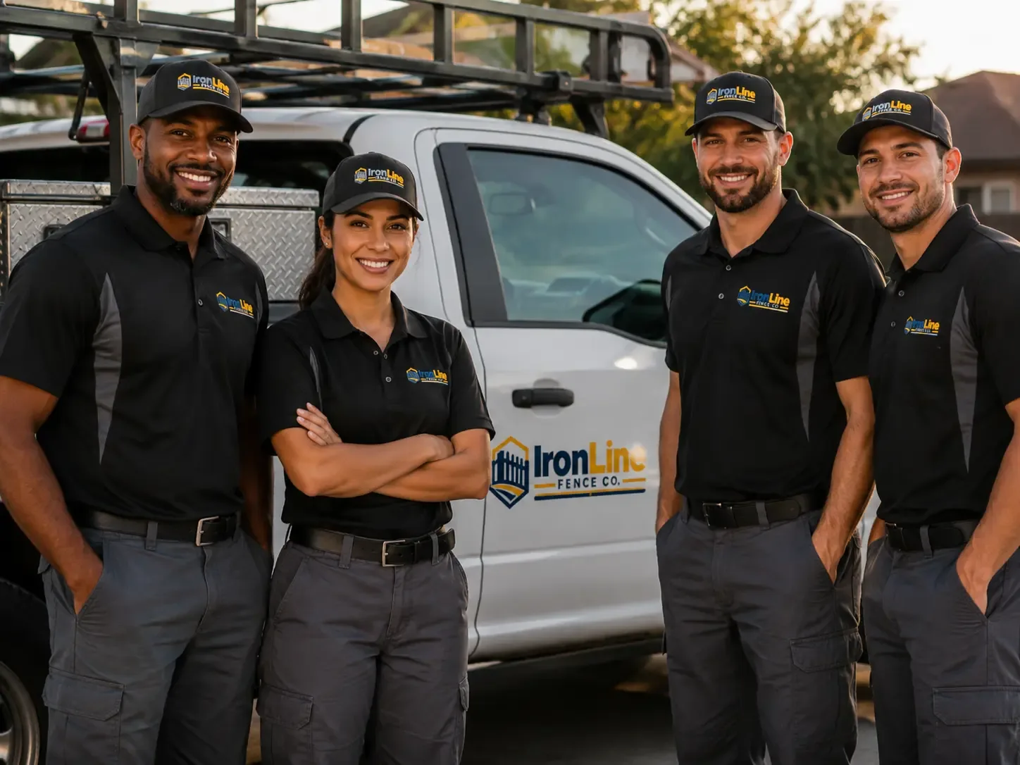 Metal Fence Installation company in Naples, TX